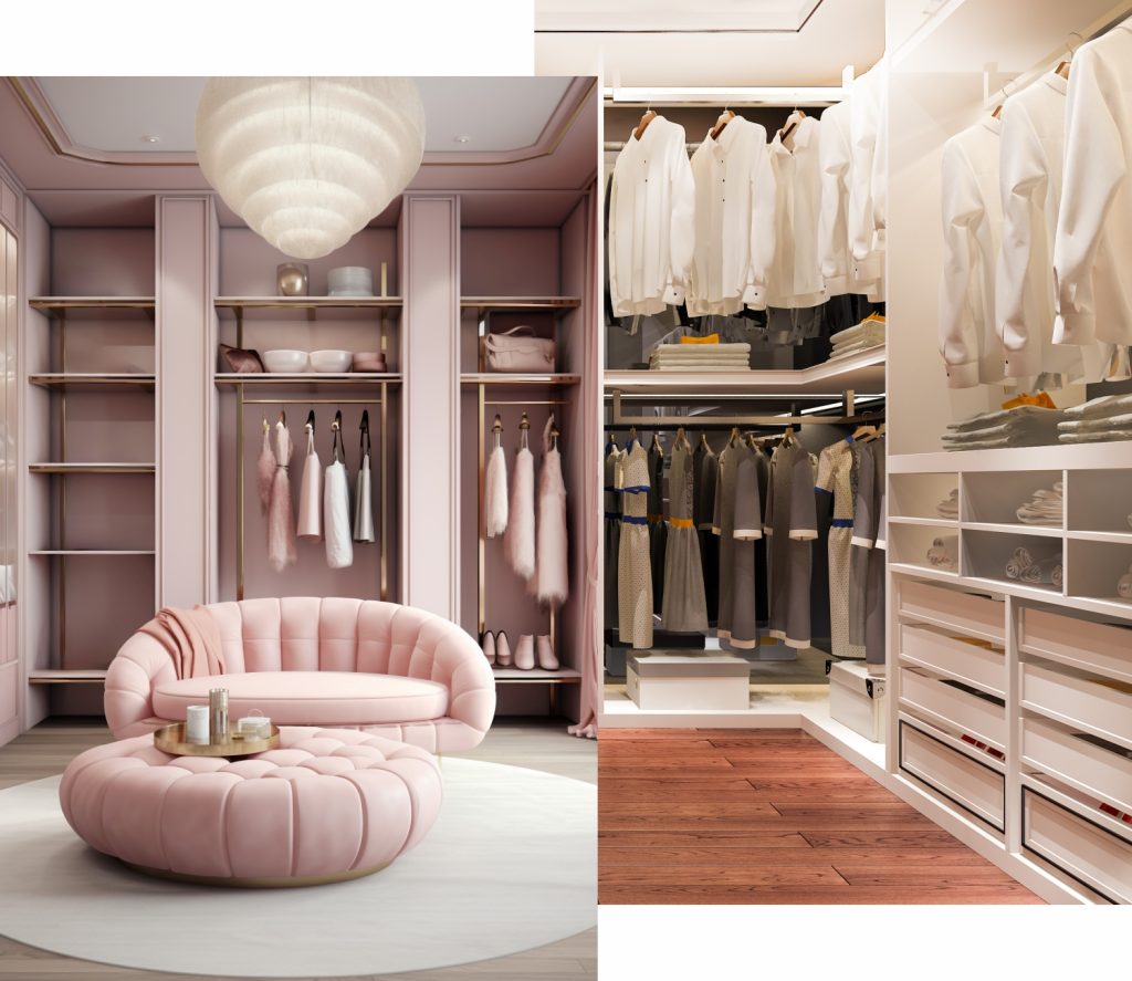 Closets Planejados Sob Medida em São Paulo